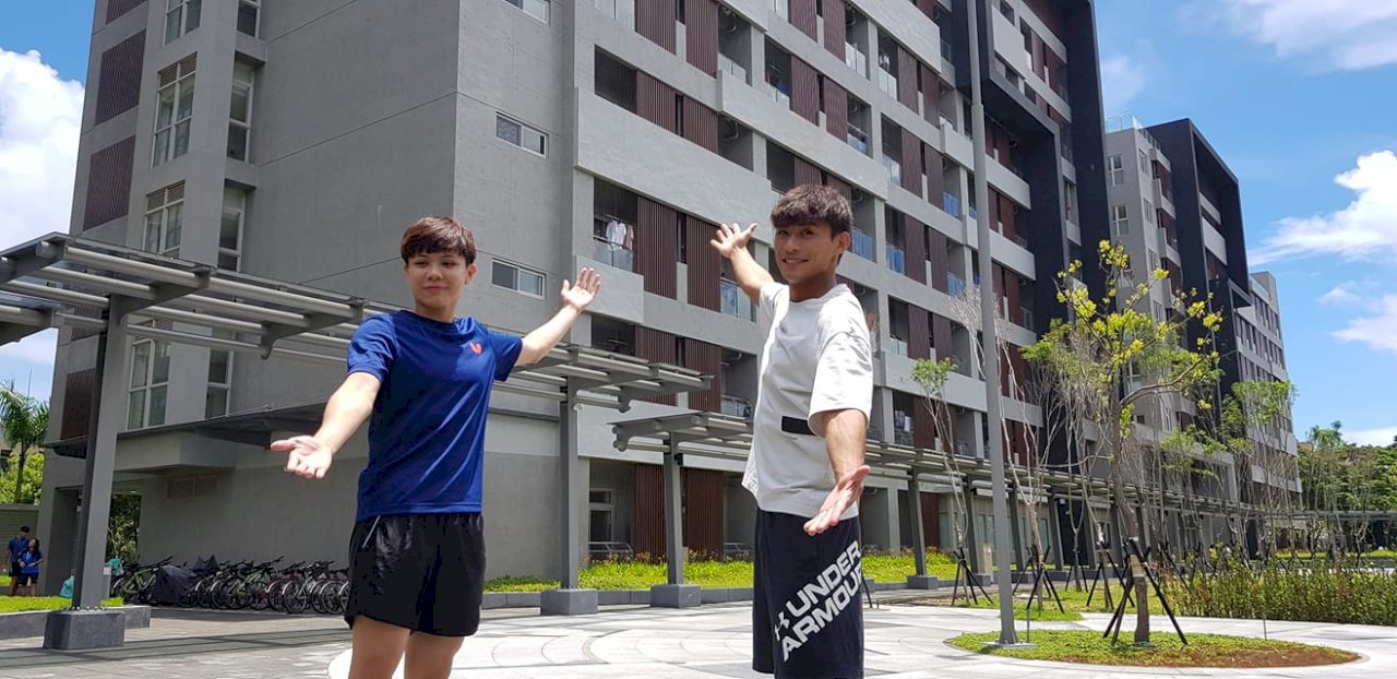VIDEO: New dormitory completed at National Sports Training Center