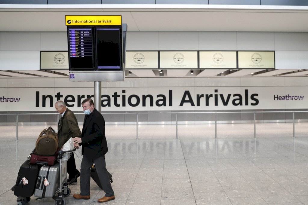 People traveling from Taiwan to UK no longer need to quarantine