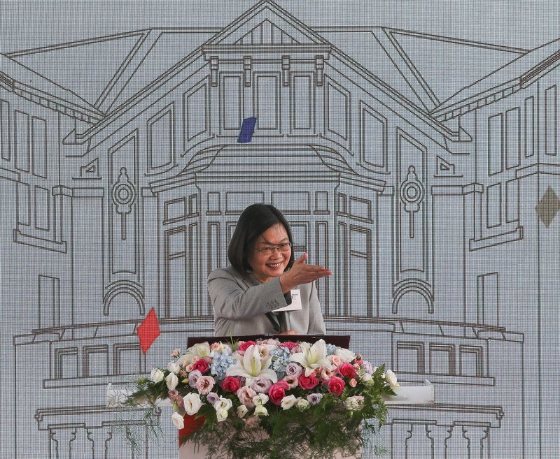 National Taiwan Museum unveils railroad park on site dating back to 1884