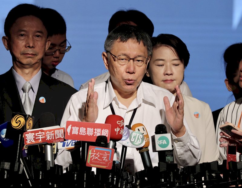 Taipei mayor: Better to be a cross-strait “family” than “enemies”