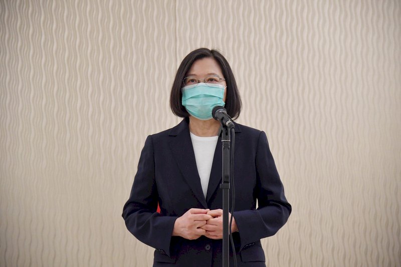 Taiwan closely monitoring tensions between US and China: Tsai