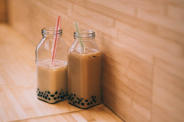 Reusable cups, phone chargers and milk tea