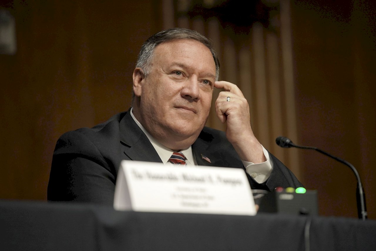 Pompeo: US arms sales to Taiwan meant to protect democracy