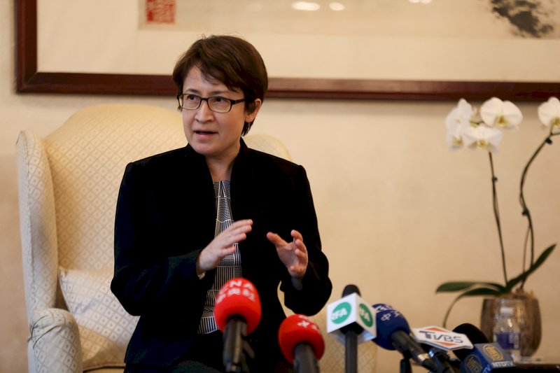 Hsiao: Taiwan can play key role as reliable partner to US