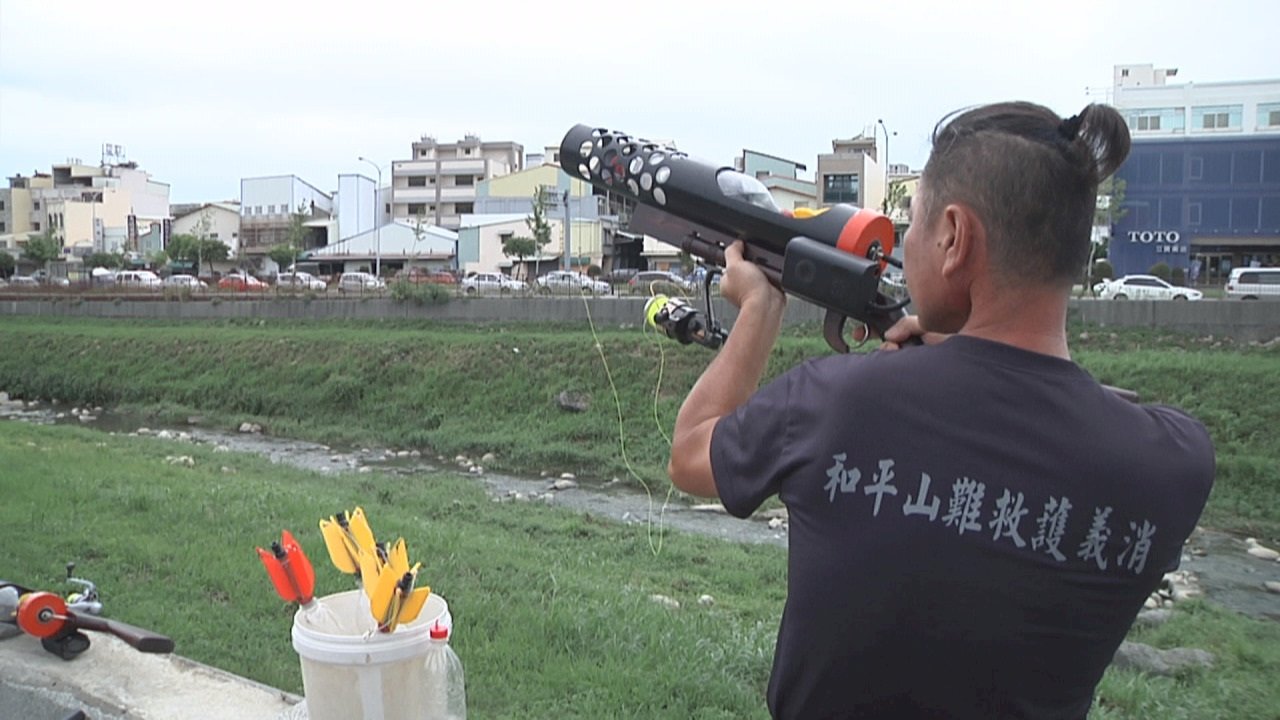 Video: Firefighter’s water rocket invention aims to cut costs