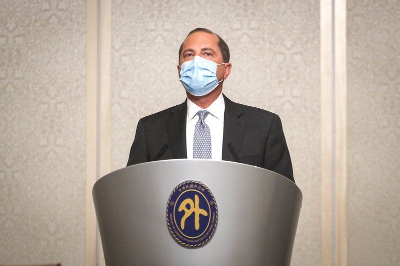 Taiwan a model for disease prevention: US health official
