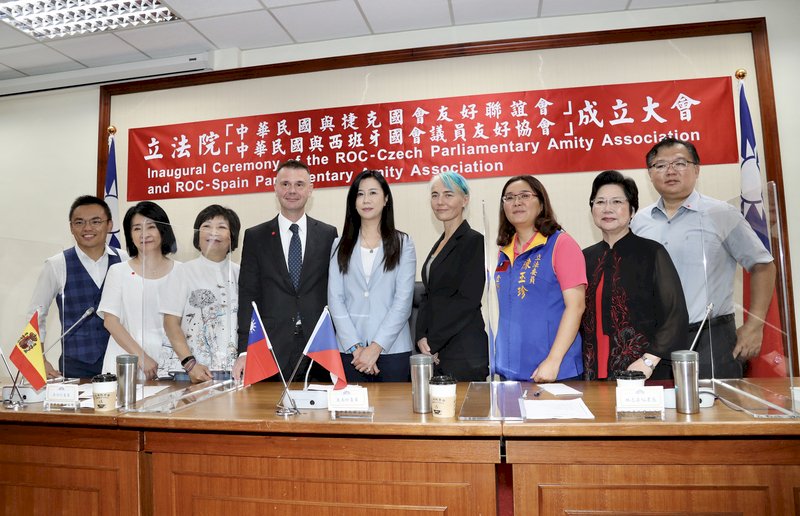 Czech Senate President Miloš Vystrčil to visit Taiwan on August 30