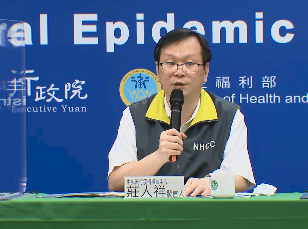 Taiwan reports two new imported cases of COVID-19