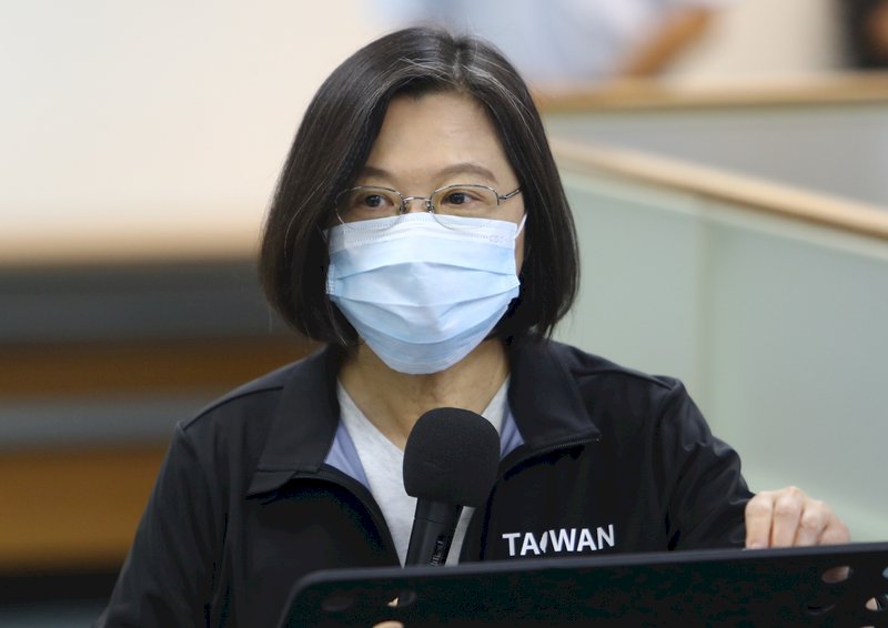 Tsai says new US meat policy is strategic, not a ‘quid pro quo’
