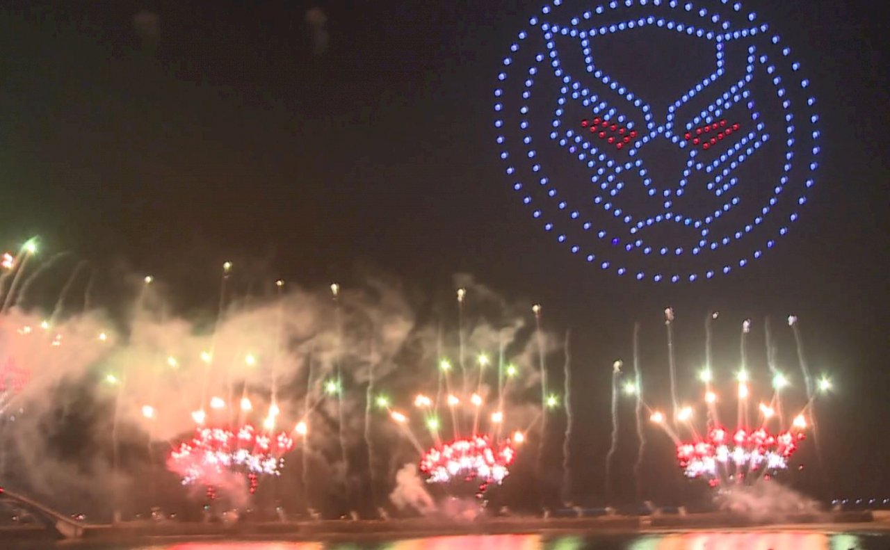VIDEO: Curtain falls on annual Penghu fireworks festival after two months