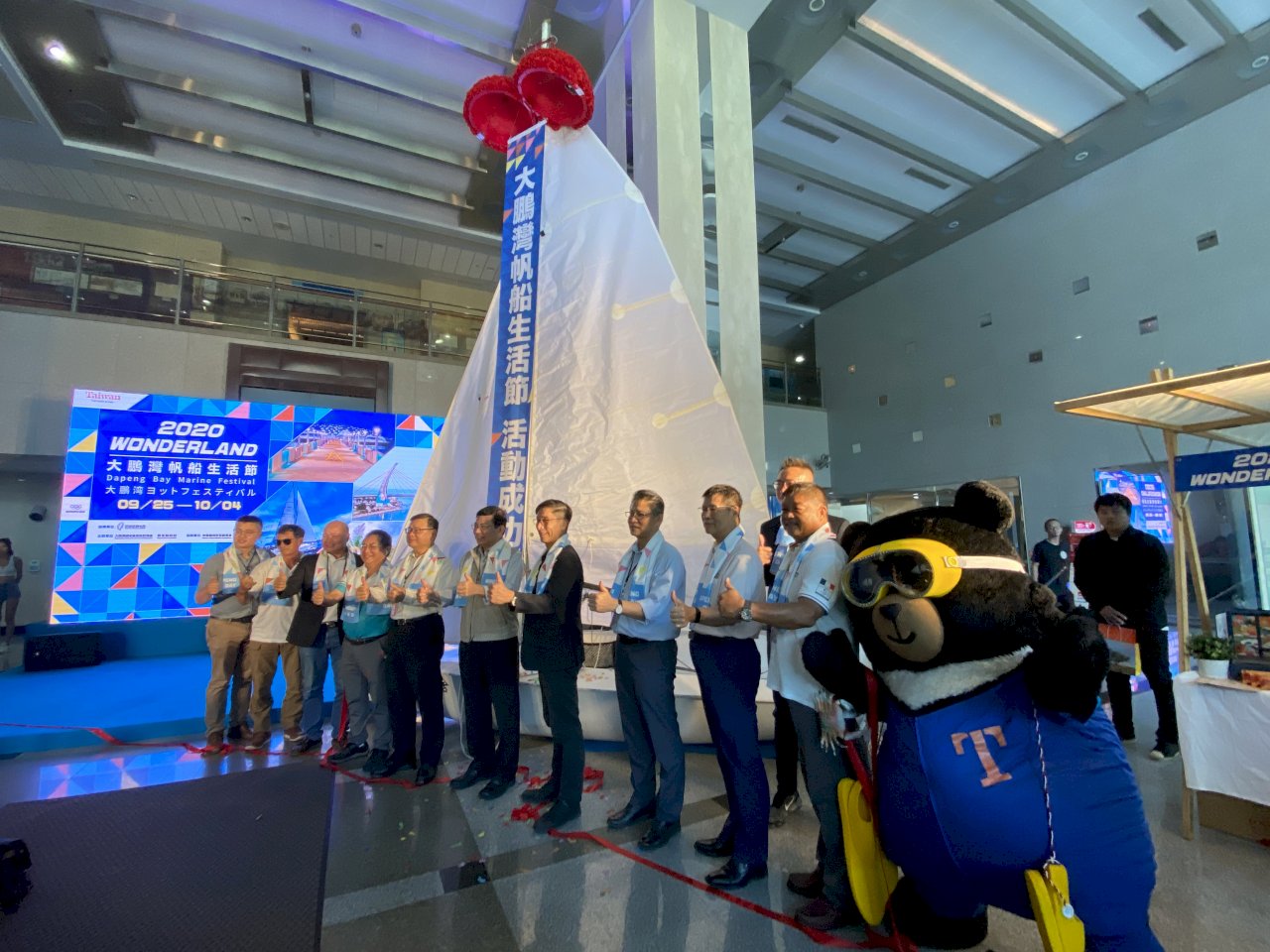 VIDEO: Dapeng Bay Marine Festival to take sail at end of September