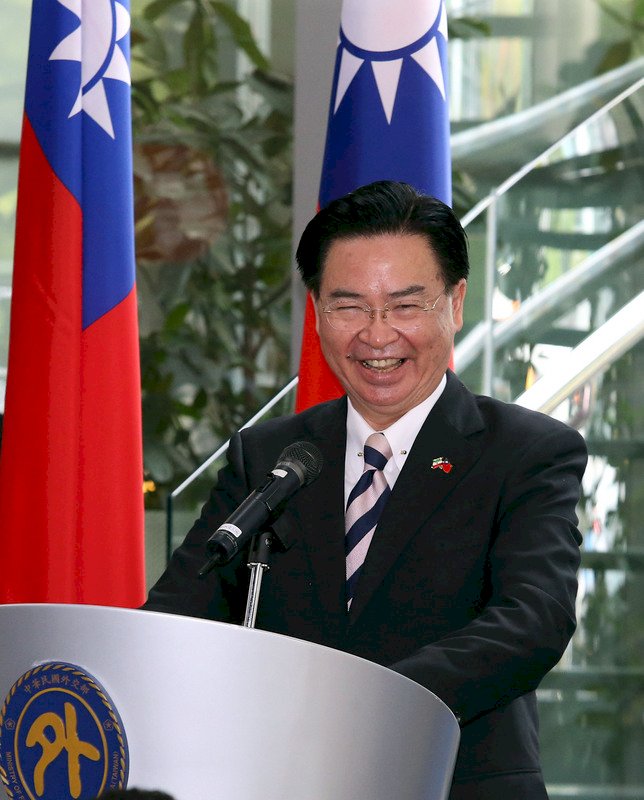 Foreign Minister: The time for a Taiwan-US trade agreement is now