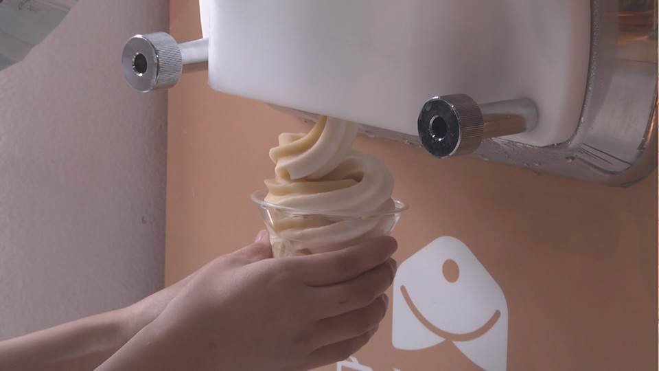 Have you ever tried fishy ice cream?