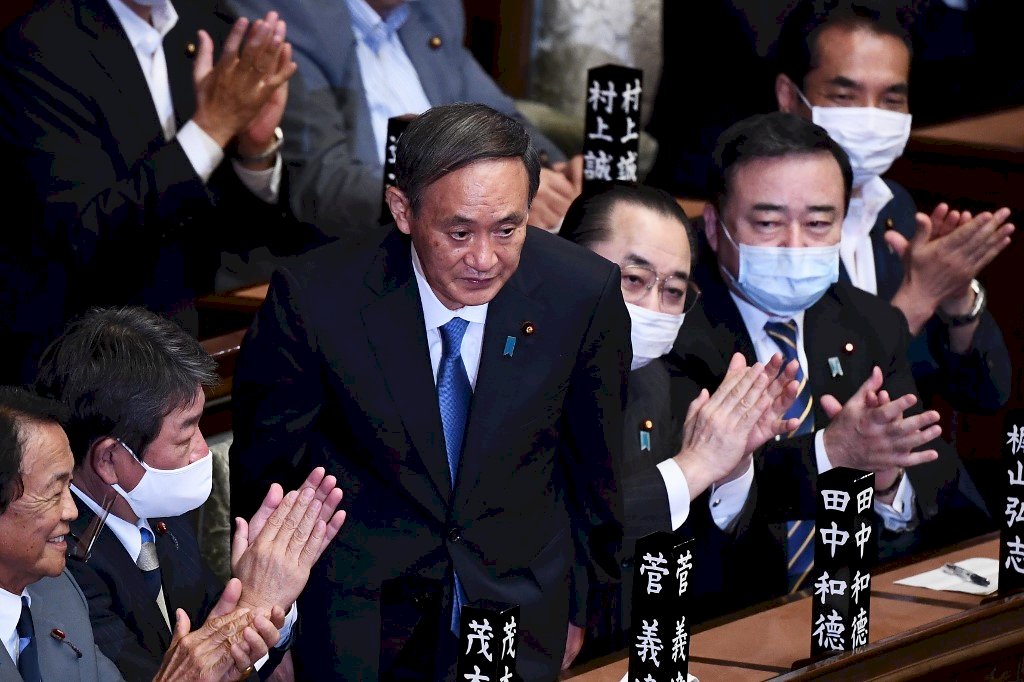 Tsai congratulates new Japan Prime Minister Yoshihide Suga
