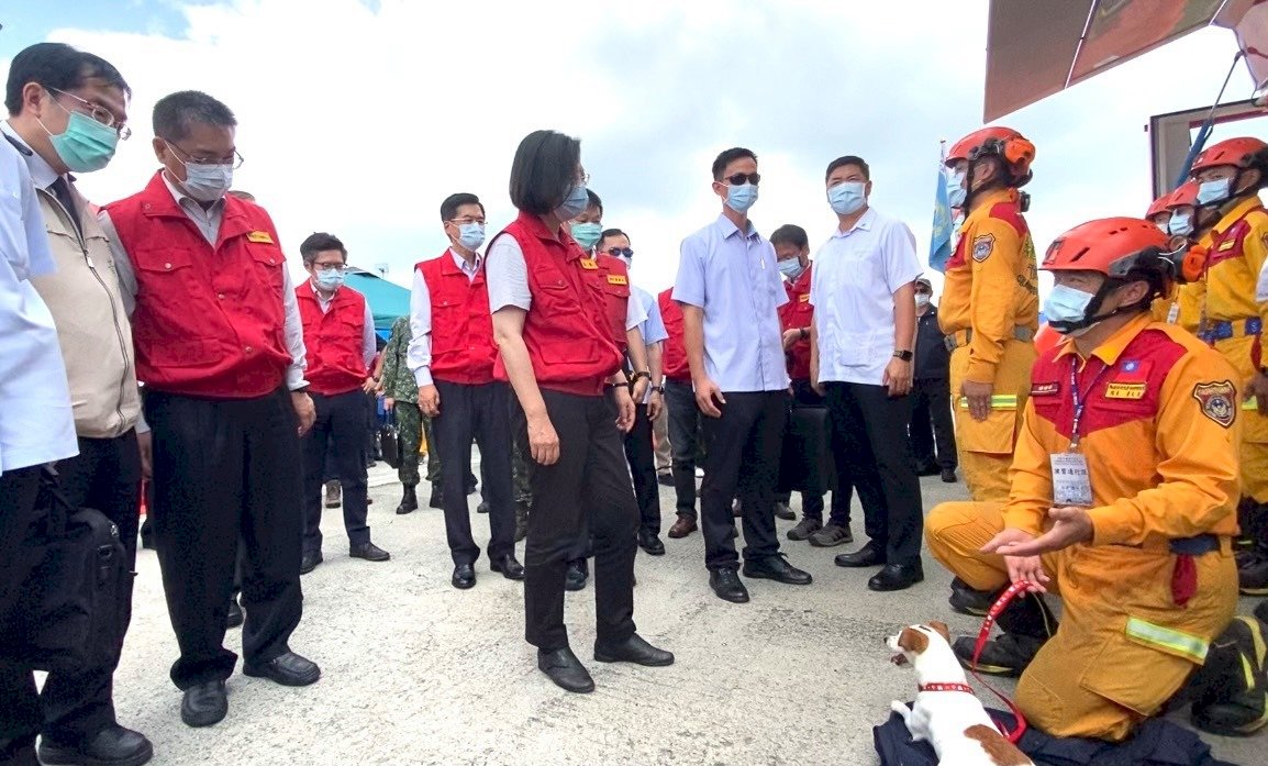 1,300 people mobilized in Taiwan disaster simulation
