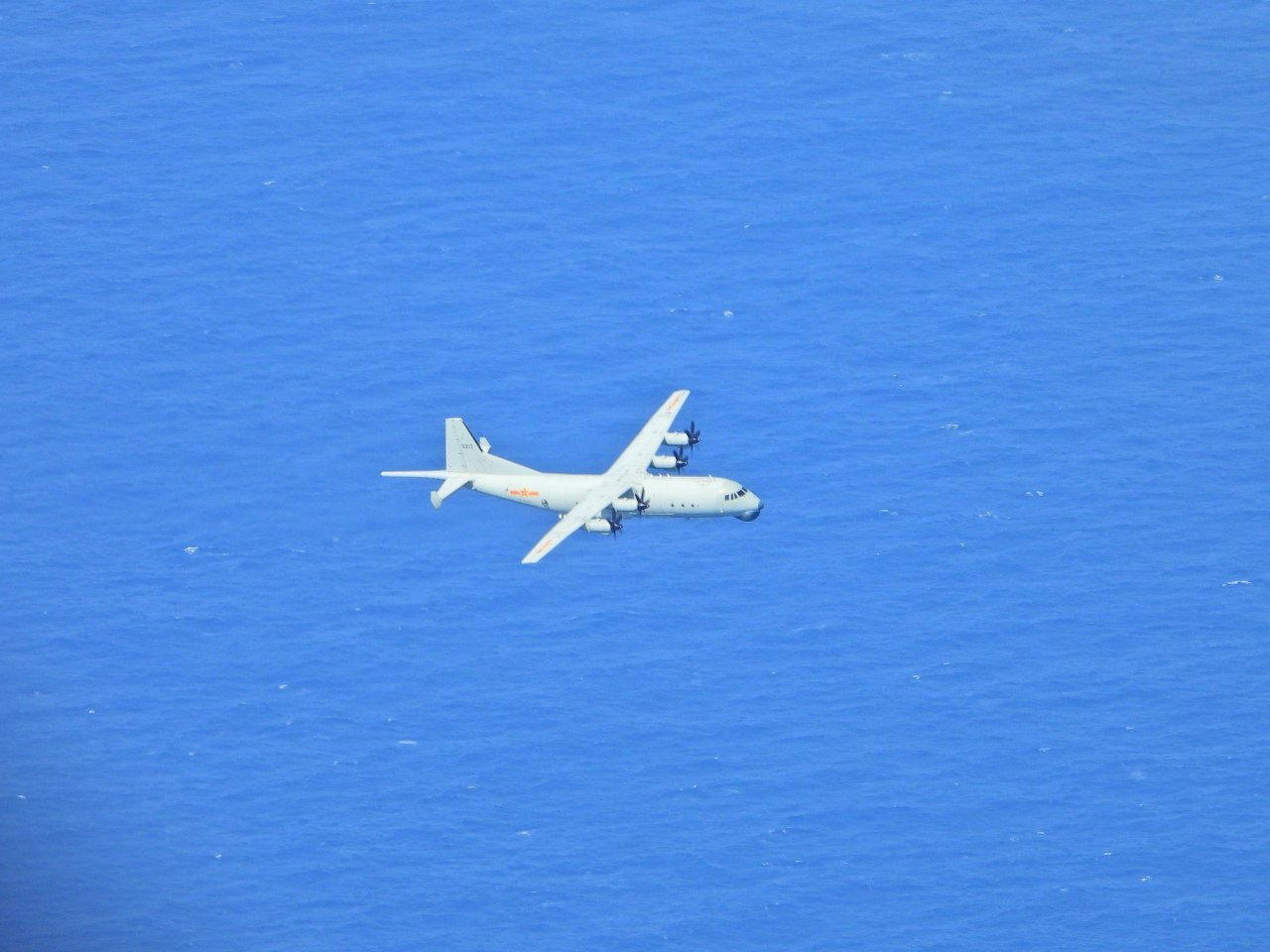 Chinese warplanes enter Taiwan’s ADIZ for sixth time