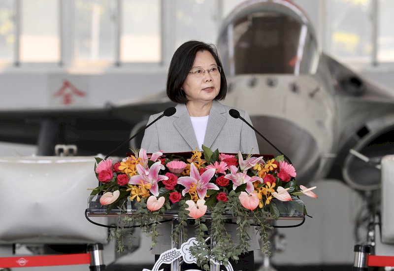 China’s provocations jeopardize regional peace: Tsai