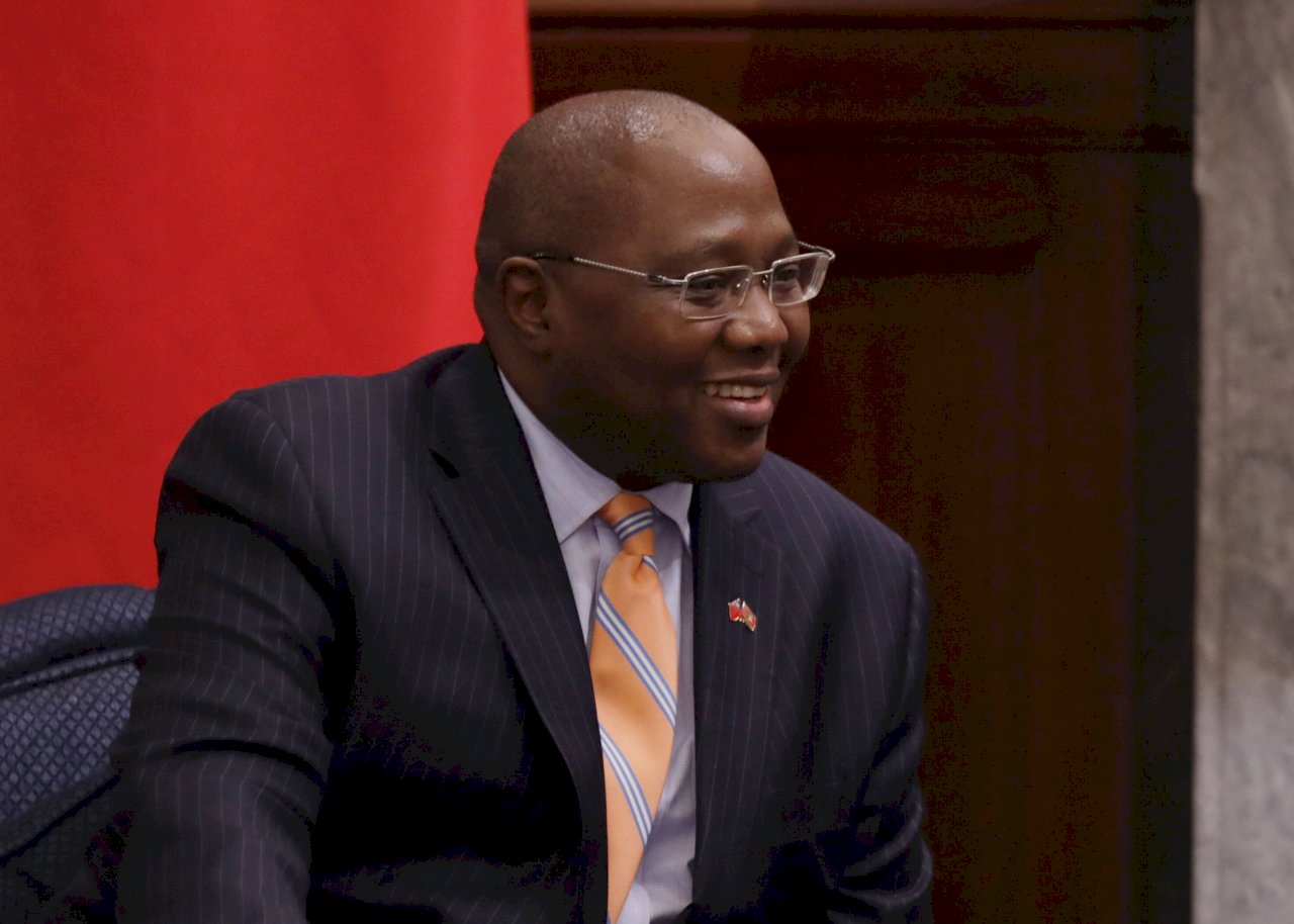 Eswatini Prime Minister Dlamini speaks to support Taiwan’s UN bid