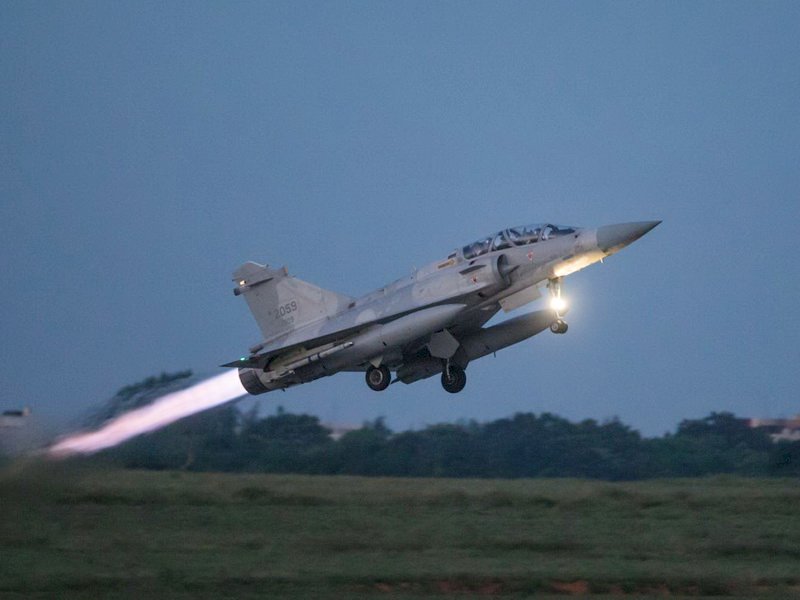 Taiwan conducts joint air defense drill amid cross-strait tensions
