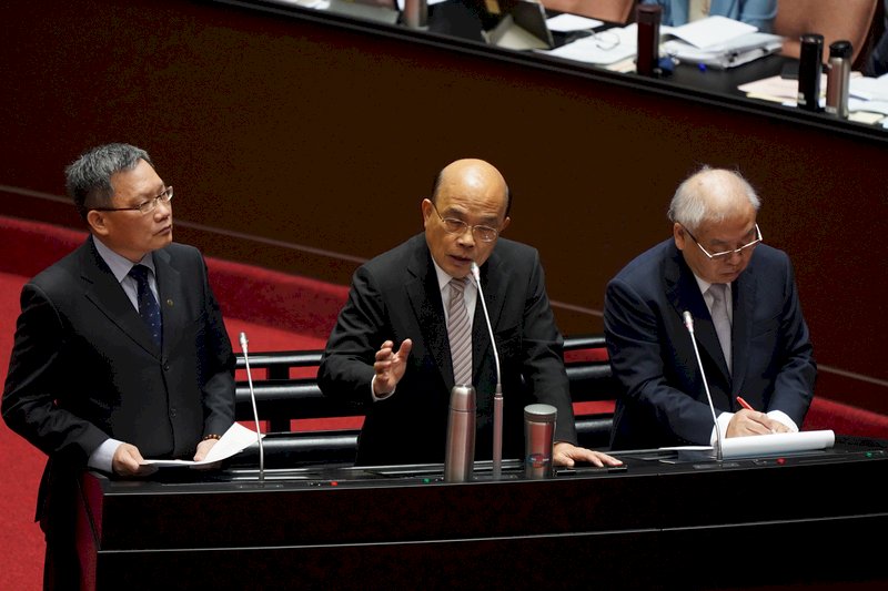 Premier gives report on proposed third relief budget