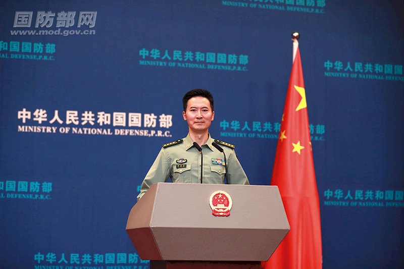 China defense ministry: Exercises a message to “Taiwan separatists”