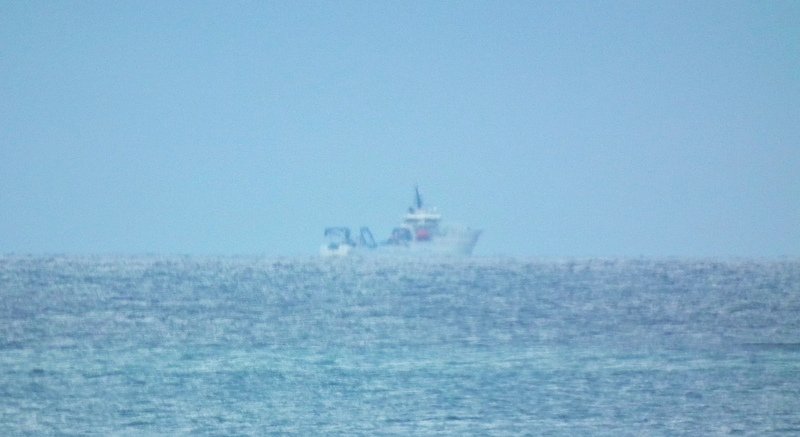 Chinese and US naval vessels appear off eastern Taiwan
