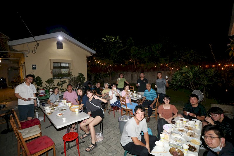 BBQ excitement