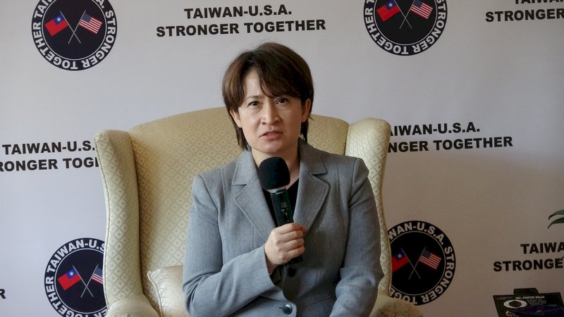 Taiwan to seek US vaccines through various channels: Envoy to US