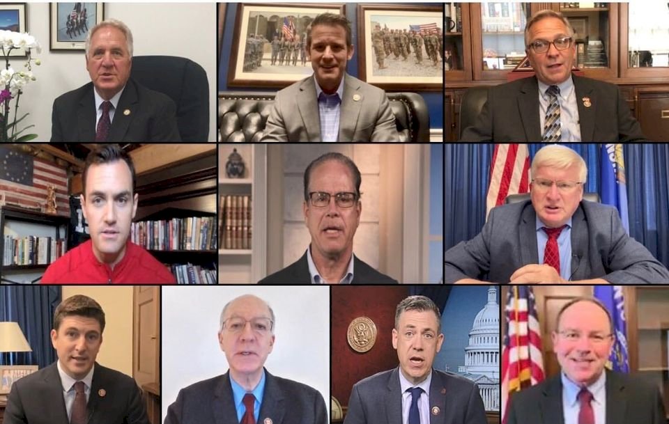 US Congressmen send videos to congratulate Taiwan on National Day