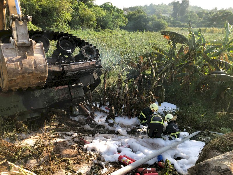 One soldier killed, one injured in Kinmen tank accident