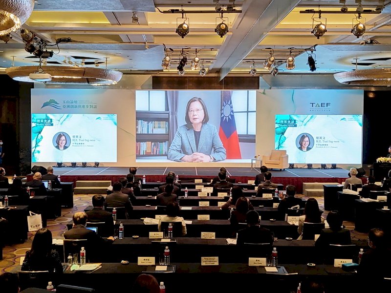 Tsai: Taiwan opposes acts that threaten regional security