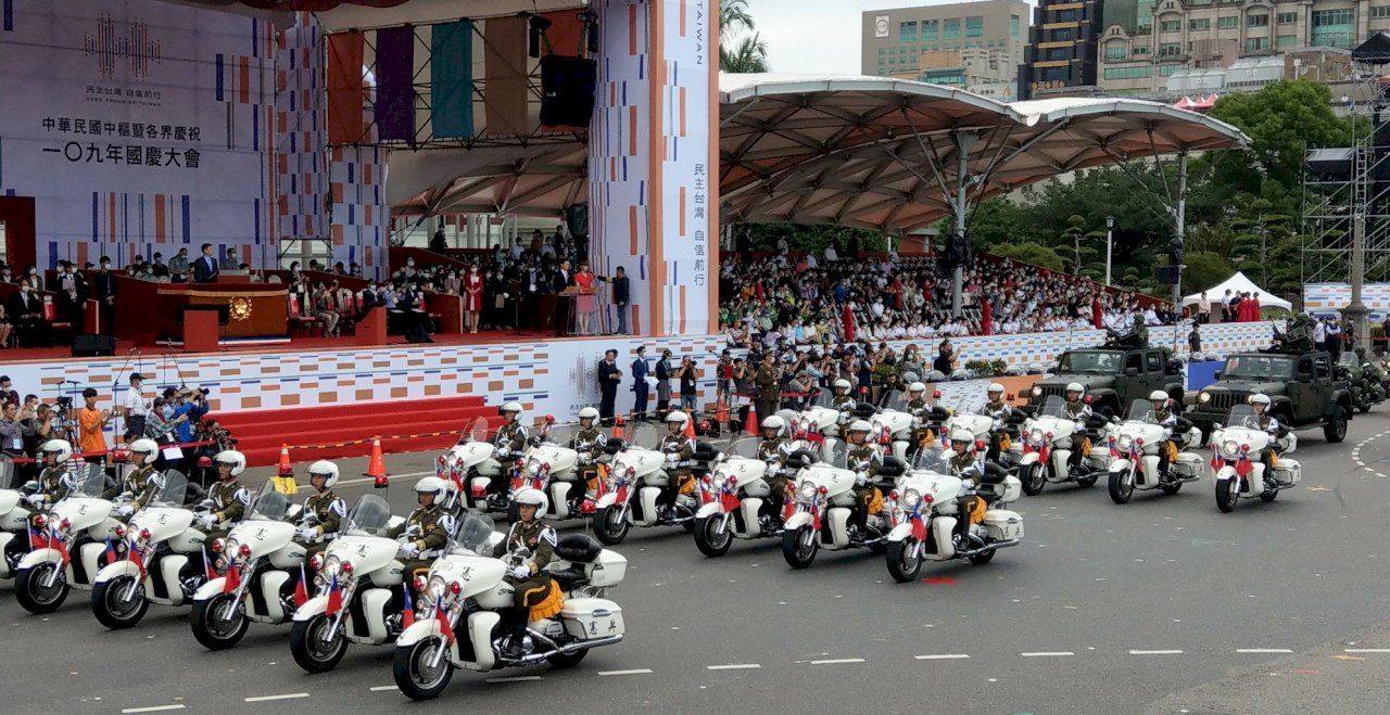 Video: Taipei gets sneak peak of National Day performances