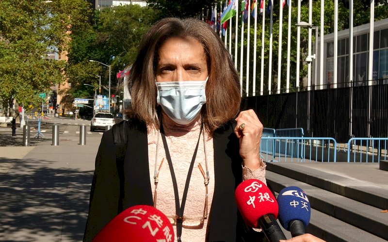 Allies sign a petition in favor of Taiwan’s UN bid