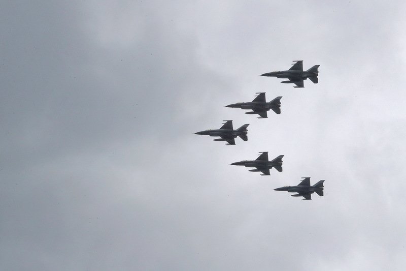 Air force receives 42 F-16V jets as upgrade plan continues