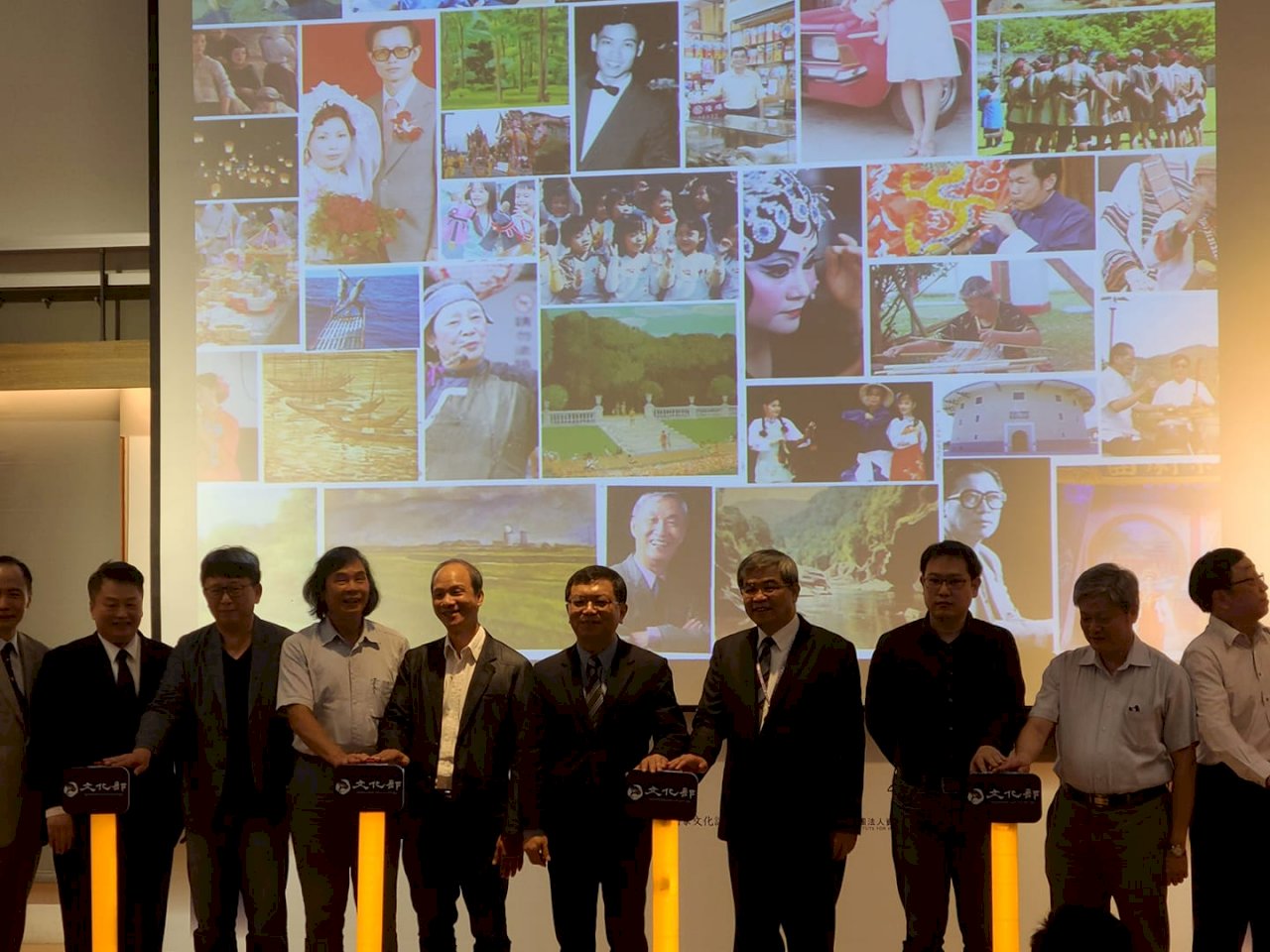 VIDEO: Taiwan opens “cultural memory bank” on Taiwan Culture Day