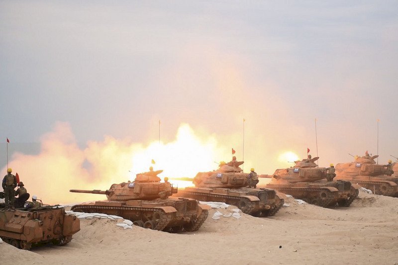 Kinmen military exercises low-key due to cross-strait tensions