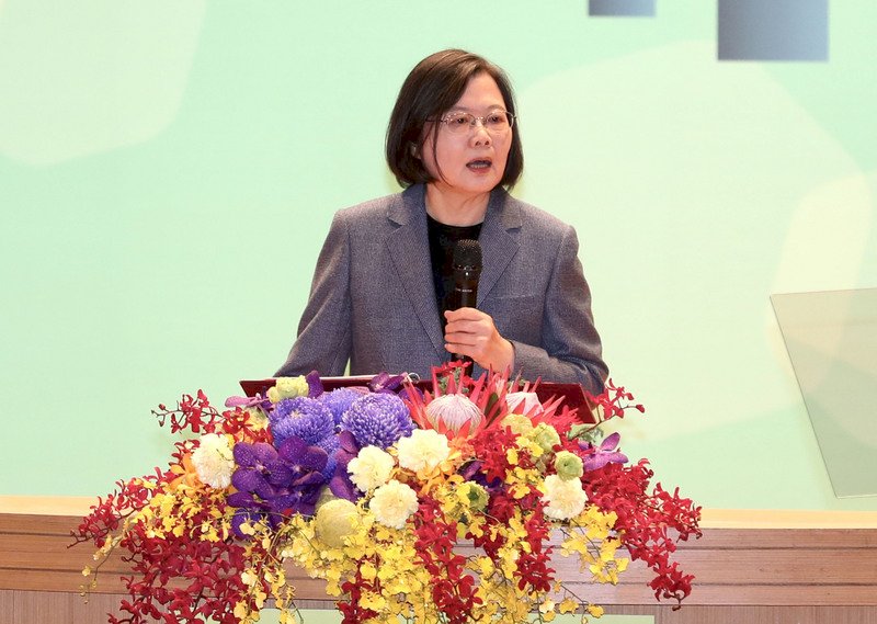 Tsai: Politics no reason for disrupting efforts to tackle pandemics