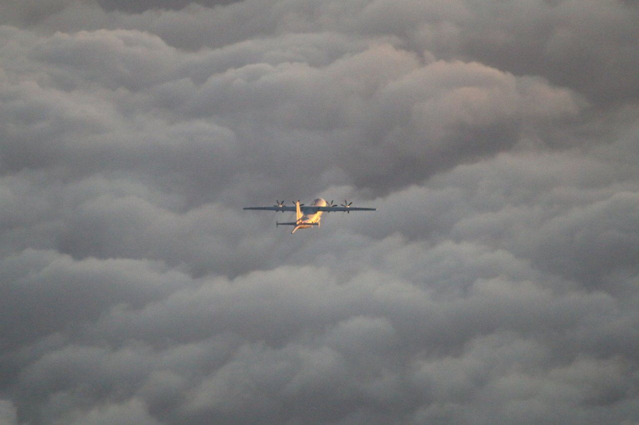 Two Chinese military planes cross into Taiwan’s ADIZ