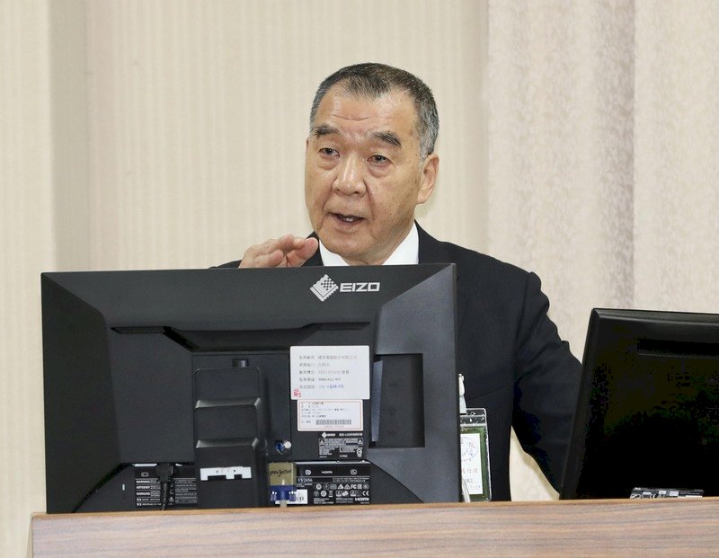 Intel chief: There will be no abrupt changes to cross-strait status quo