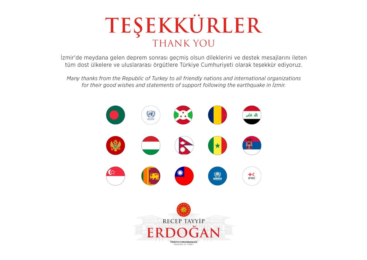 Turkish president removes Taiwan flag from tweet due to Chinese pressure