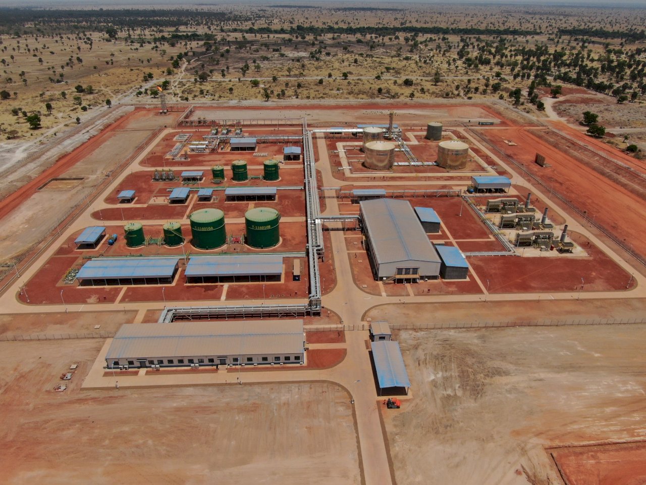 First oil shipment from Taiwan-owned facility in Chad expected soon