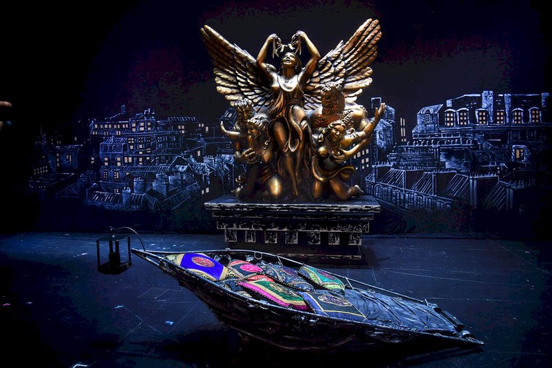 The Phantom of the Opera opens in Taipei for 22-show run
