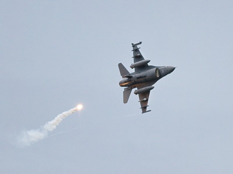 An F-16 goes missing off eastern Taiwan