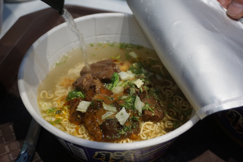 WATCH: Instant noodles meet chocolate bar
