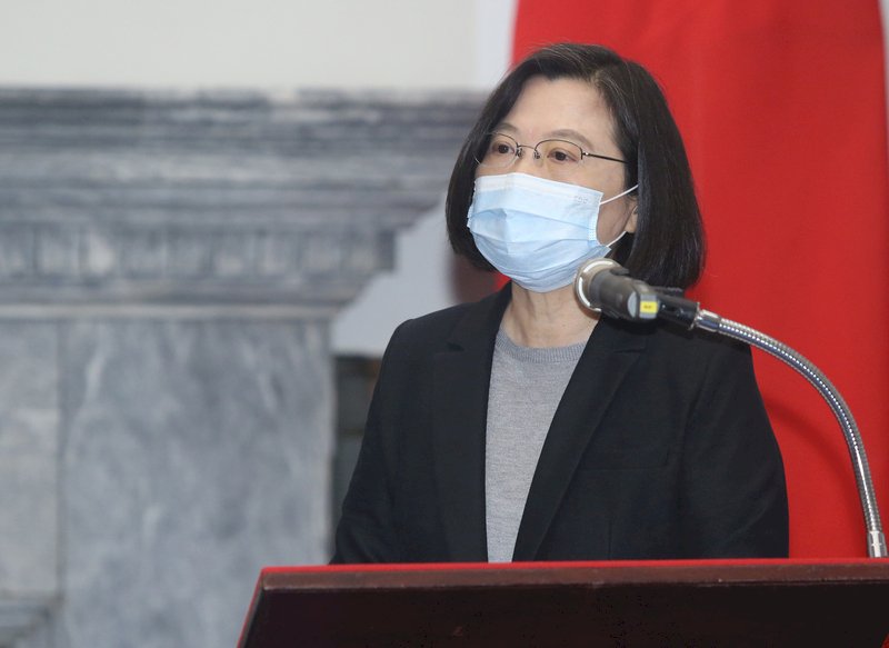 Tsai hopes to see Facebook bring Taiwan brands onto global stage