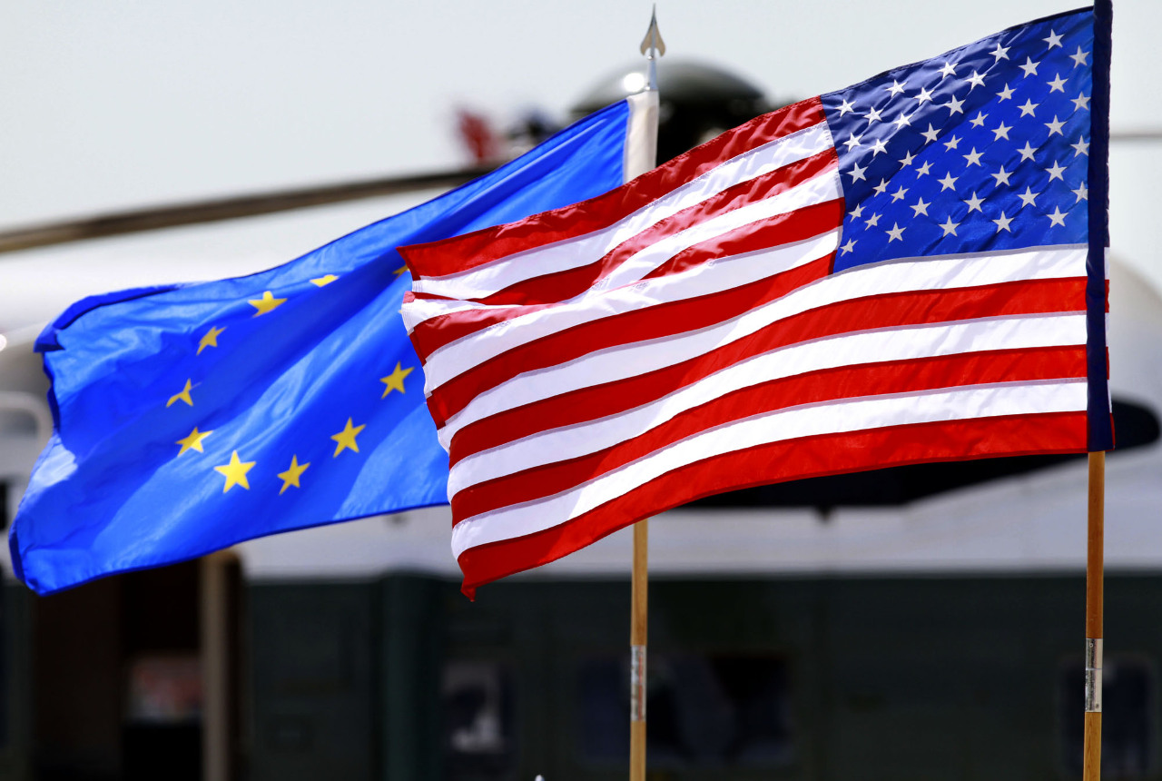 US-EU joint statement underlines support for peace across Taiwan Strait
