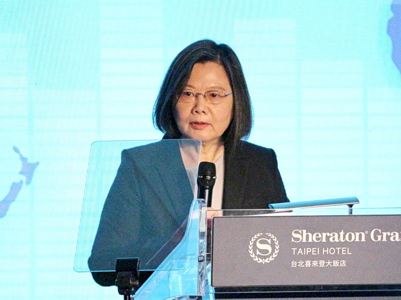Taiwan, US and Japan should work together for regional stability: Tsai