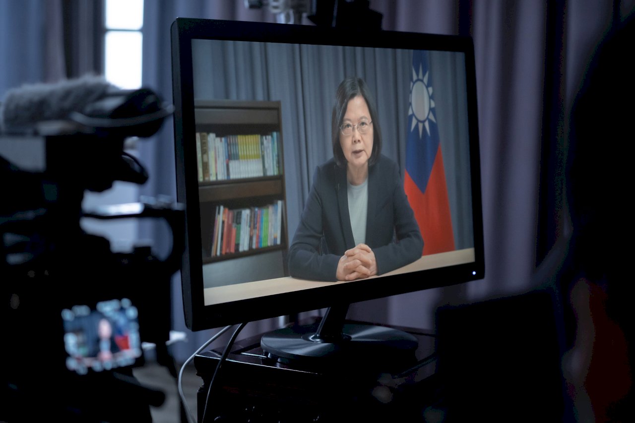 “State of permanent antagonism” not what Taiwan wants: Tsai