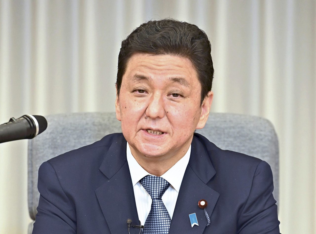 Japan defense minister: Taiwan is important partner to Japan