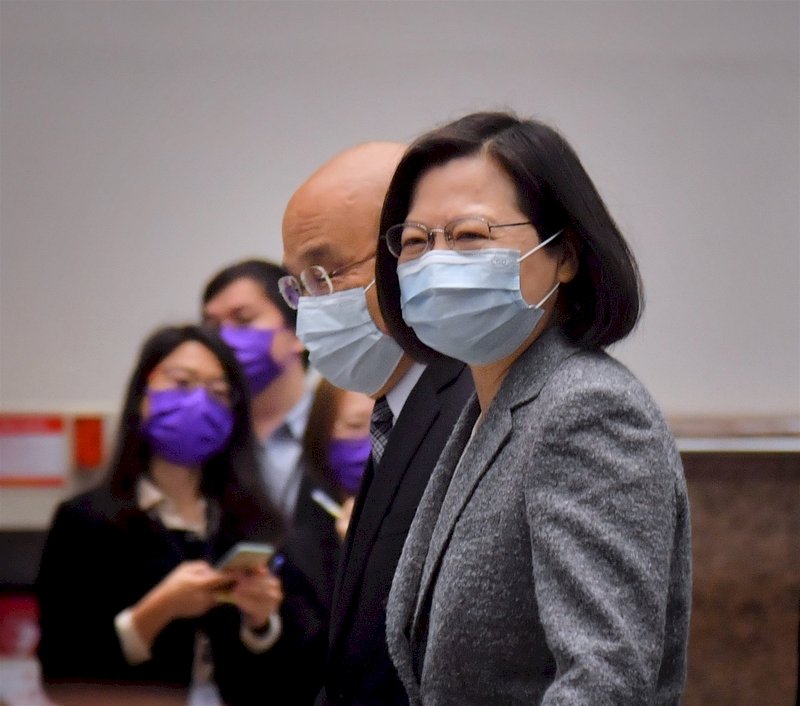 Tsai: Taiwan’s edge in semiconductors thanks to gov’t involvement
